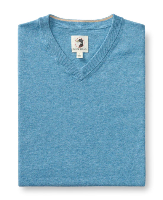 Duck Head Buckley Jersey V Neck Sweater