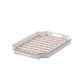 Garland Twist Enameled Tray