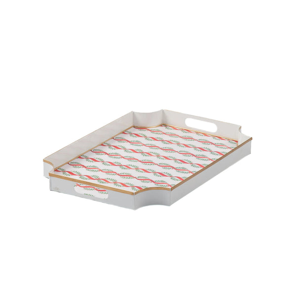 Garland Twist Enameled Tray