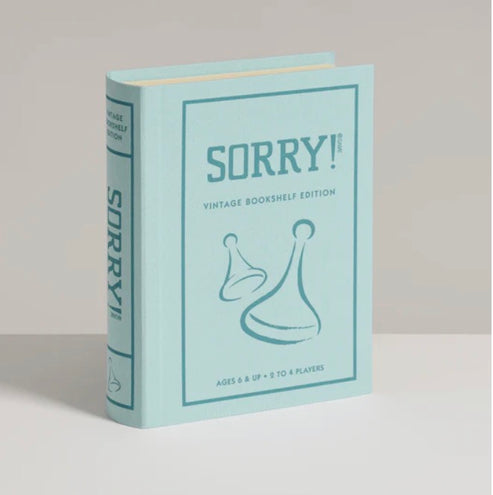 SORRY! VINTAGE BOOKSHELF EDITION