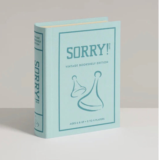 SORRY! VINTAGE BOOKSHELF EDITION
