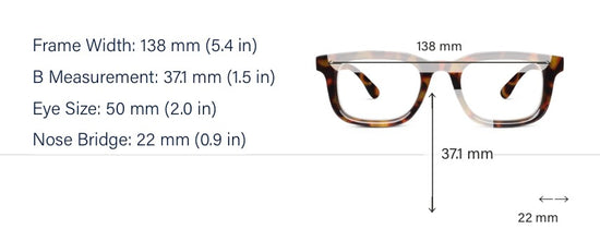 “Otto” Readers from Peepers (Tortoise)