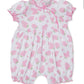 Lilac Love Pink Short Playsuit