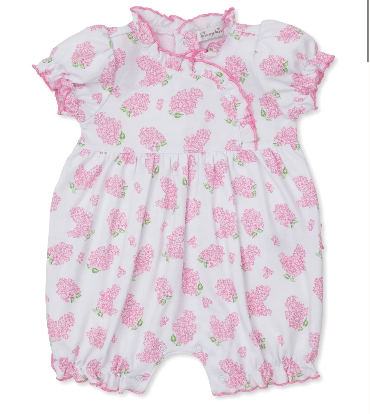 Lilac Love Pink Short Playsuit