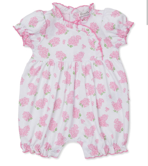 Lilac Love Pink Short Playsuit