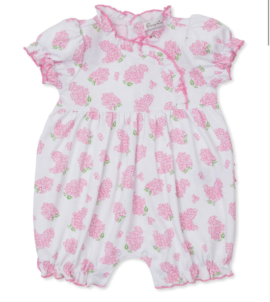 Lilac Love Pink Short Playsuit