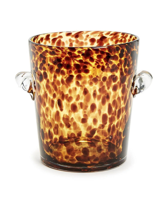 Tortoise Print Ice Bucket