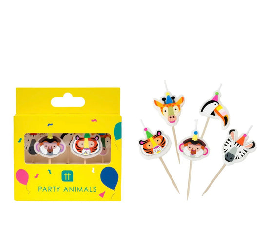 Animal Birthday Candles