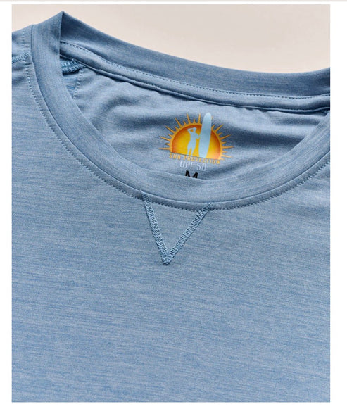 Basin Performance Crew Neck Sun Shirt