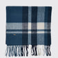 Kinvara Wool check scarf