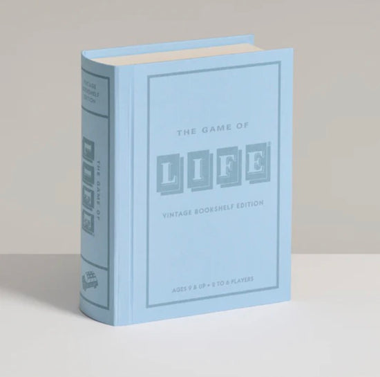 THE GAME OF LIFE VINTAGE BOOKSHELF EDITION