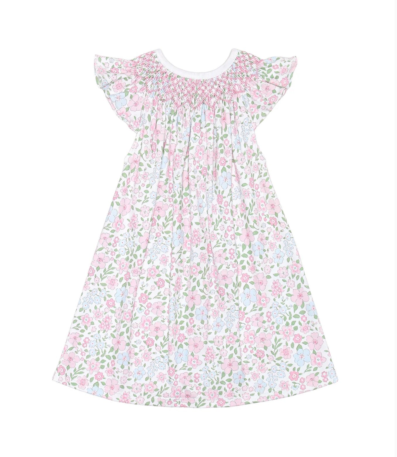English Garden Bishop Dress