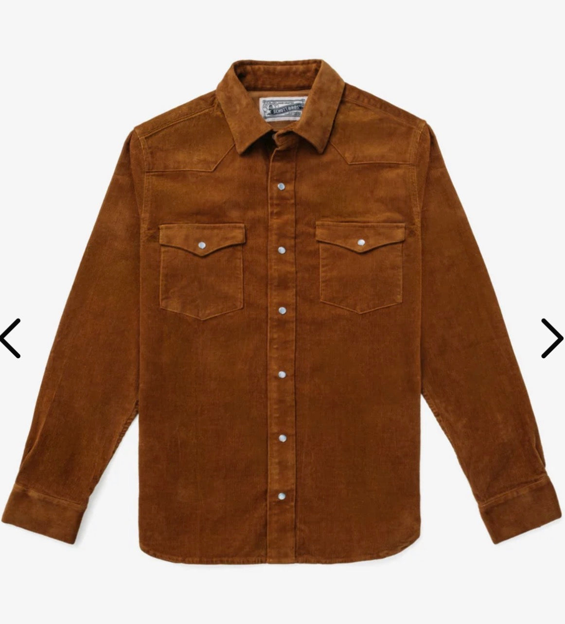 Corduroy Western Shirt