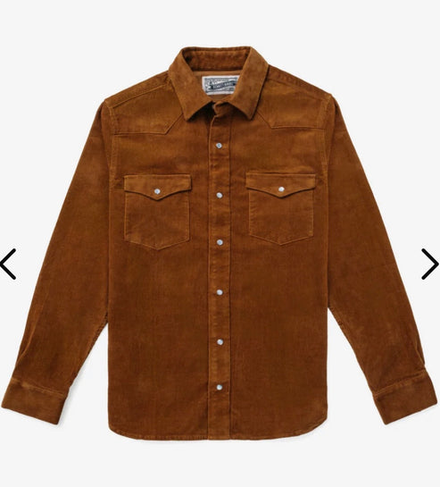 Corduroy Western Shirt