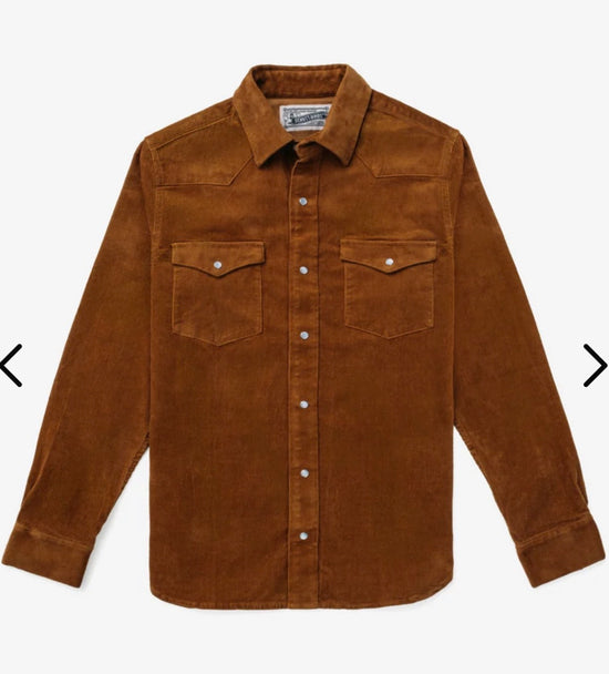 Corduroy Western Shirt