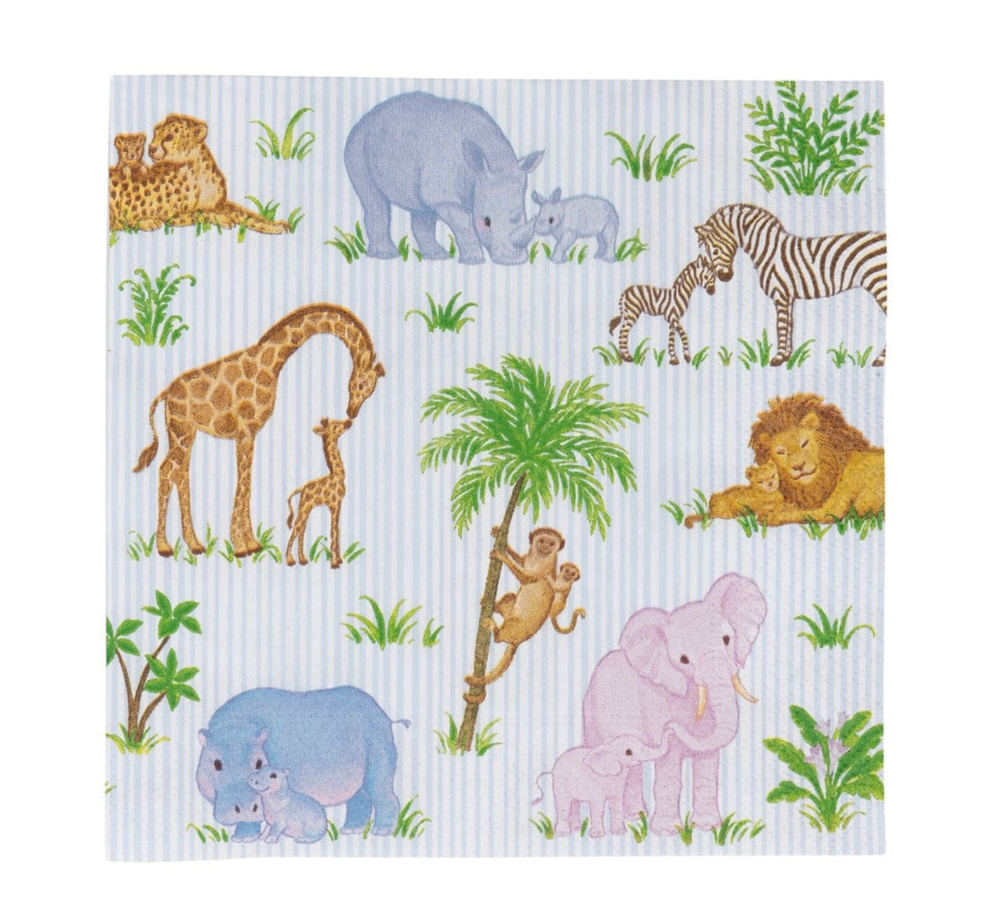 Safari Baby Napkin Luncheon