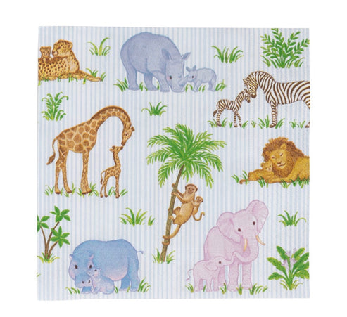 Safari Baby Napkin Luncheon