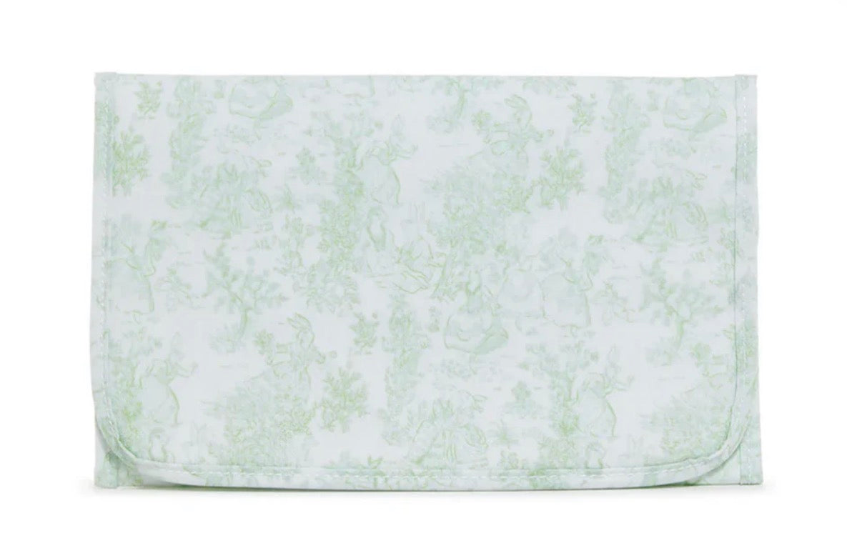Game Changer Pad Bunny Toile Green