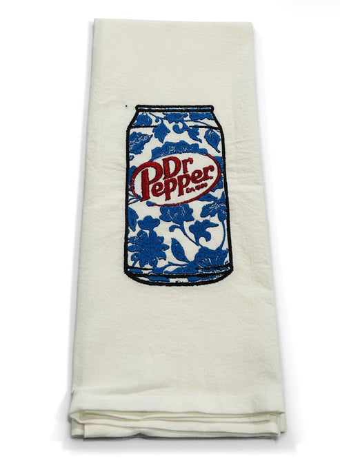 Chinoiserie Diet Dr. Pepper
