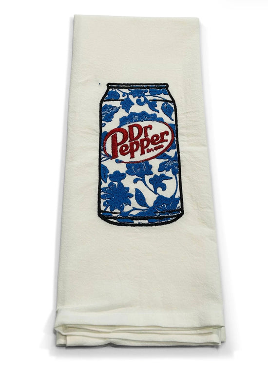 Chinoiserie Diet Dr. Pepper