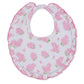 Lilac Love Bib from Kissy Kissy