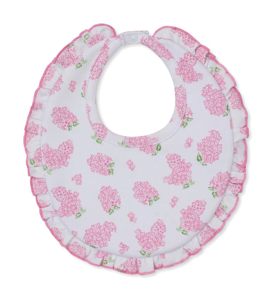 Lilac Love Bib from Kissy Kissy
