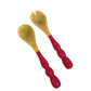 RESIN Rio Bubble Salad Servers