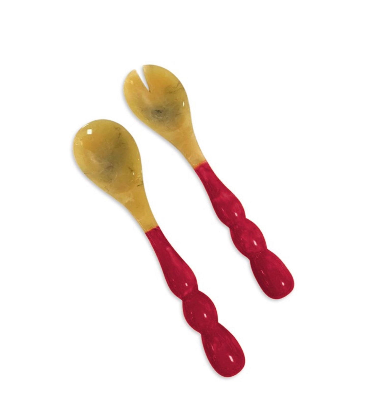 RESIN Rio Bubble Salad Servers