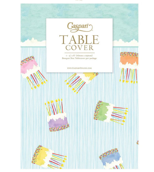 Cake Frosting-Paper Linen Cloth Table Cover