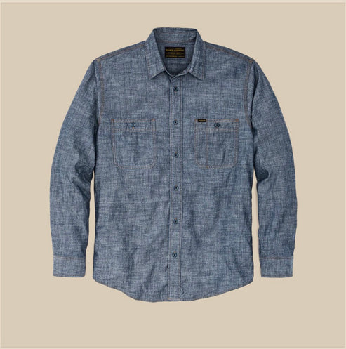 Chambray CPO Shirt