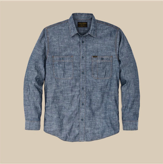 Chambray CPO Shirt
