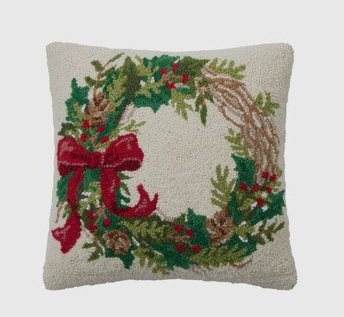 Wreath Hook Pillow