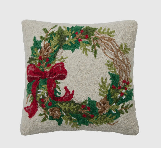 Wreath Hook Pillow