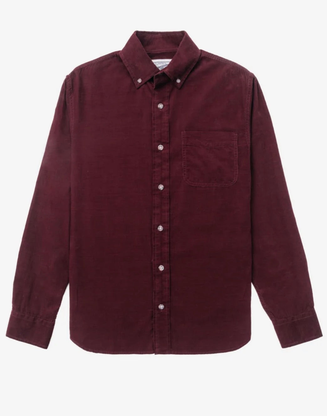 PINWALE COTTON CORDUROY BUTTON DOWN SHIRT