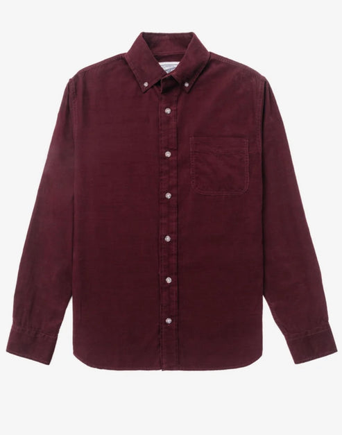 PINWALE COTTON CORDUROY BUTTON DOWN SHIRT