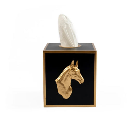Regency Horse Head Tissue Cover