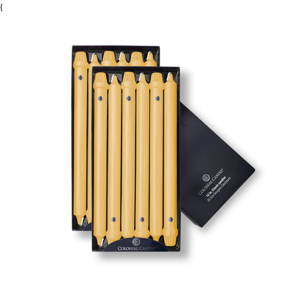 Limoncello Unscented Classic Taper Candle