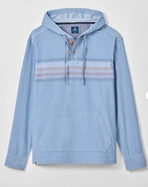 Dorn Washed Corduroy Hoodie