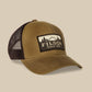 Scenic Waxed Logger Mesh Cap