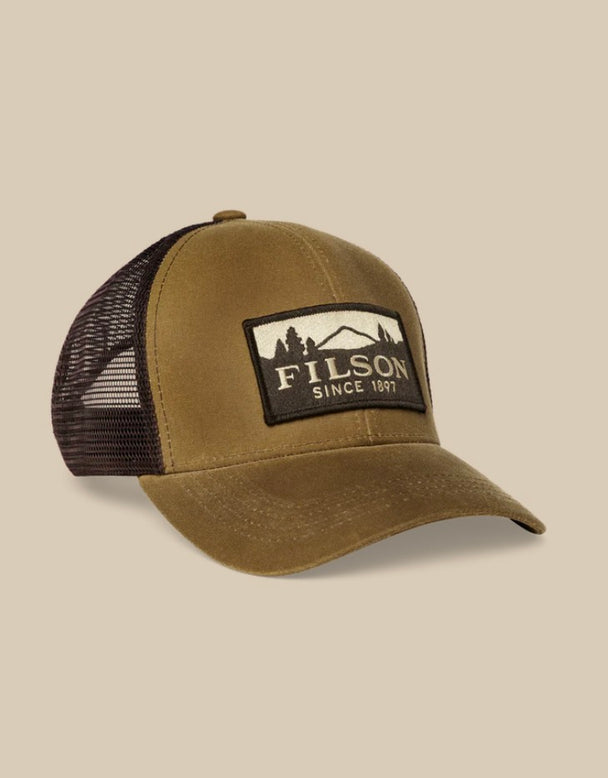 Scenic Waxed Logger Mesh Cap