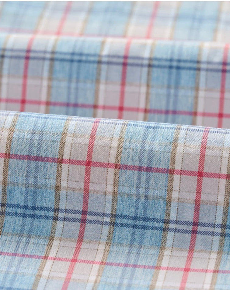 Everyday Performance Button Down Shirt - Lanes Plaid