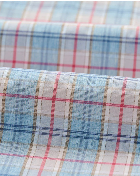 Everyday Performance Button Down Shirt - Lanes Plaid
