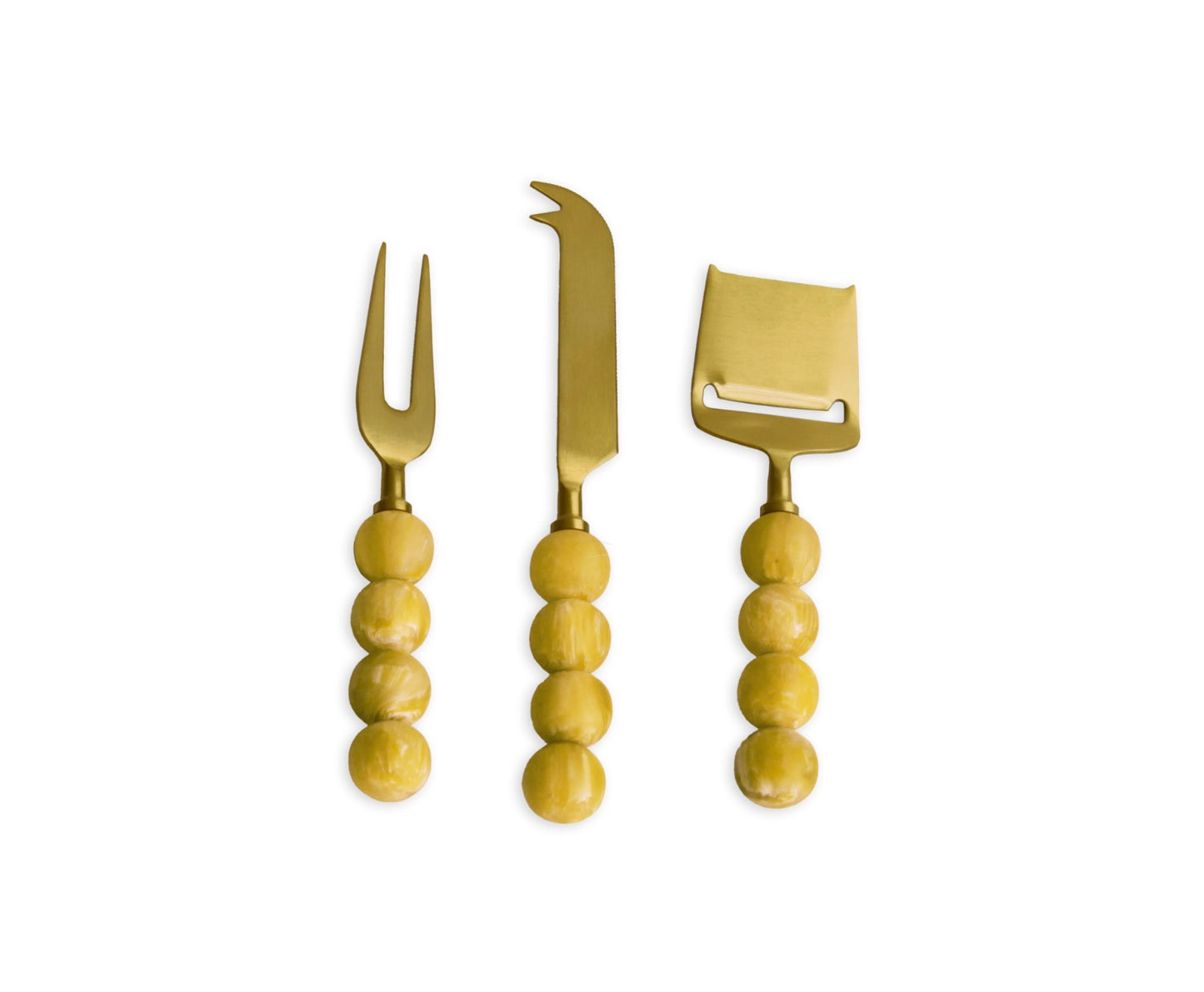 Resin Bubble Cheese Set