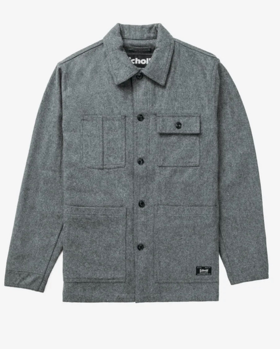 Schott Wool Blend Chore Jacket