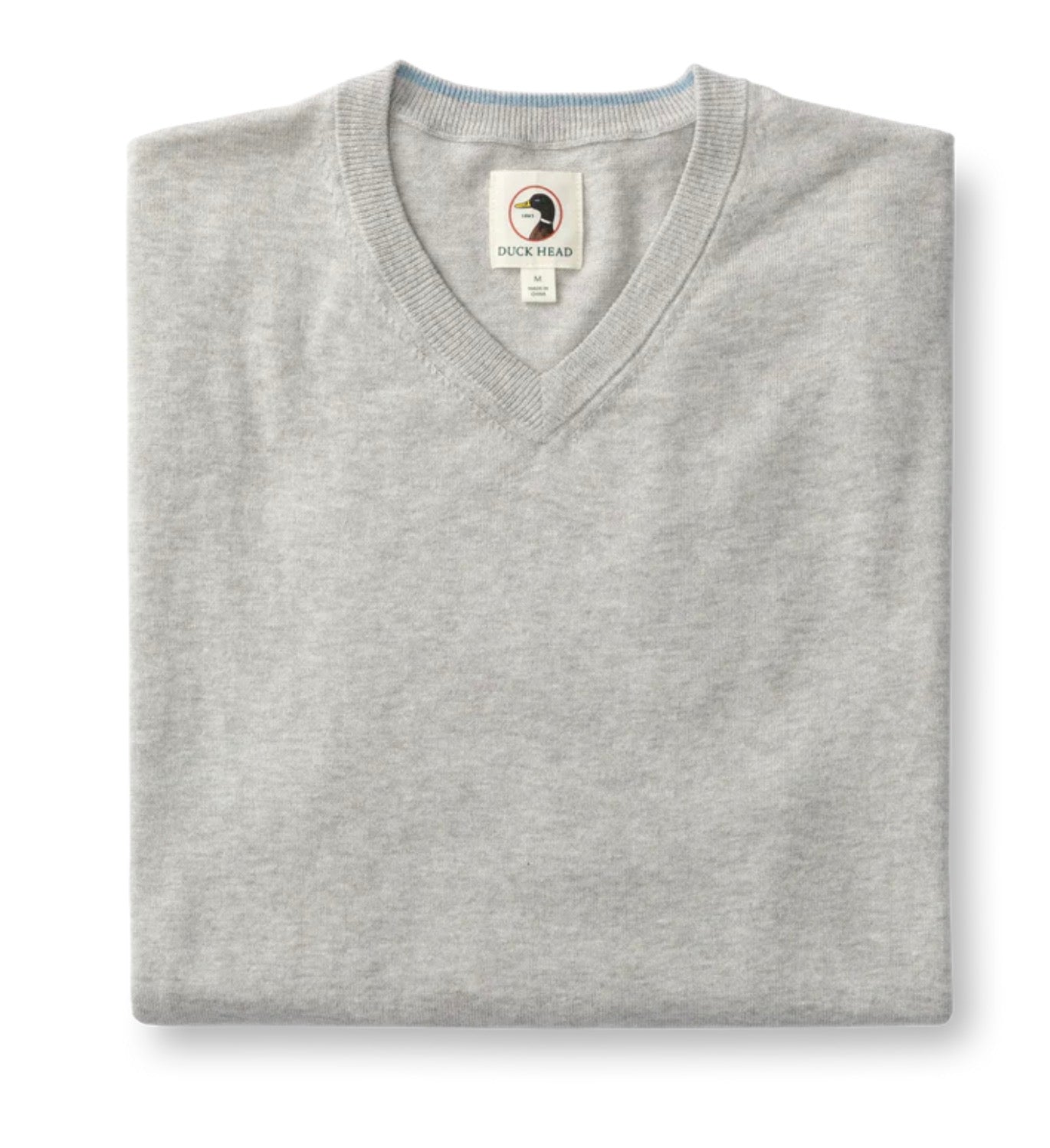Duck Head Buckley Jersey V Neck Sweater