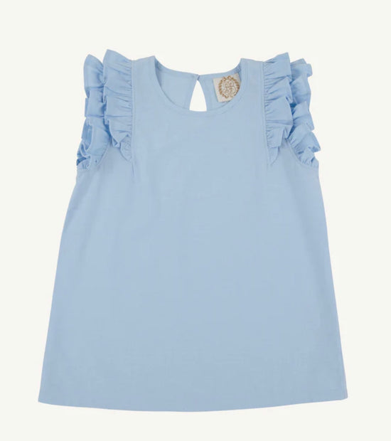 Ruehling Ruffle Tank