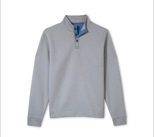 Rockwells 1/4 Button Pullover
