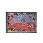 Dragon Enameled Chang Mai Tray (10 x14)