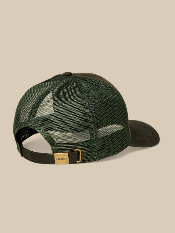 Scenic Waxed Logger Mesh Cap