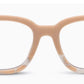“To The Max” Readers from Peepers (Tan/Tan Marble)